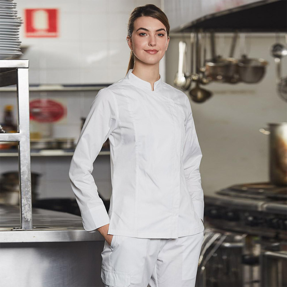 Ladies Functional Chef Jackets