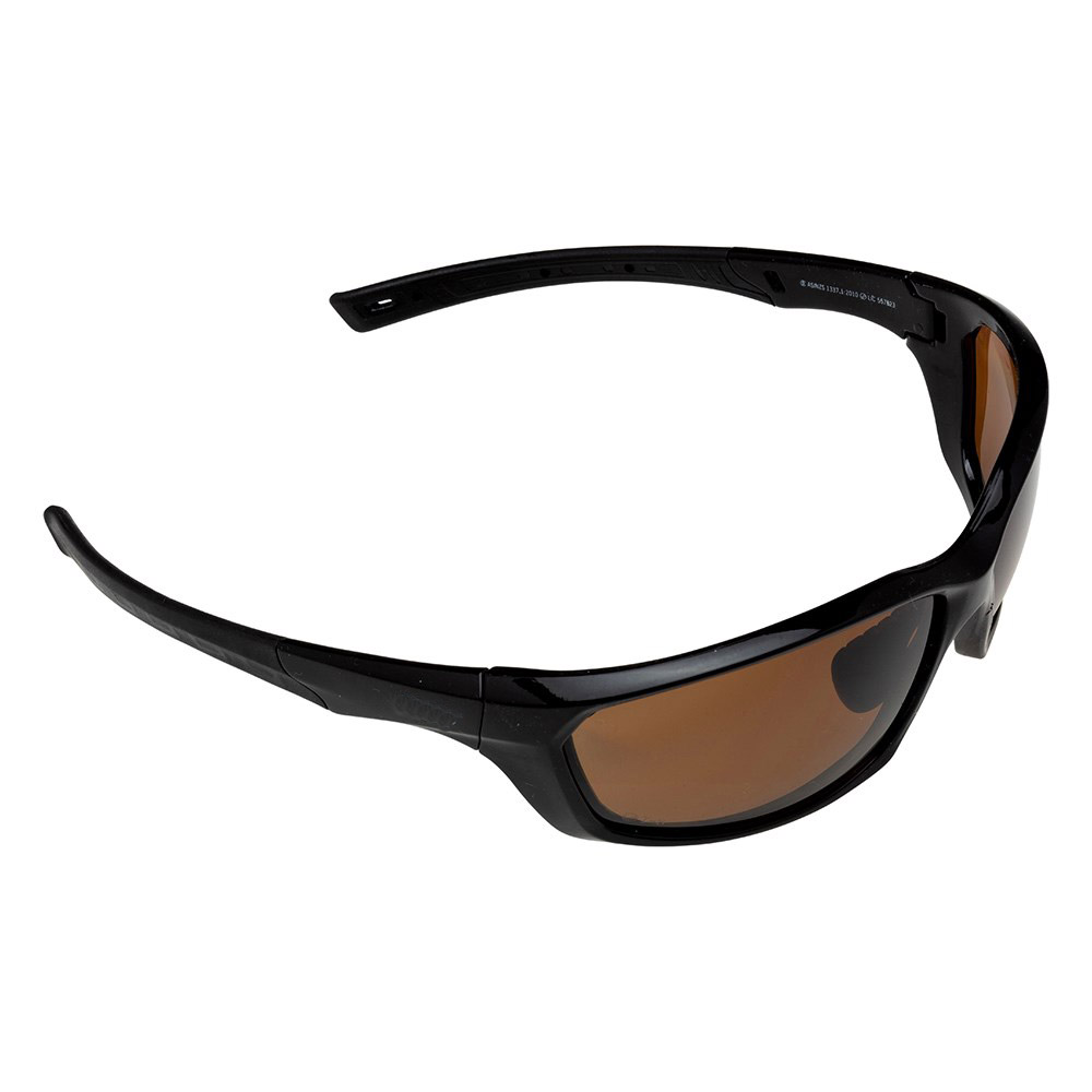 Lenssurge Brown Polarised Safety Glasses