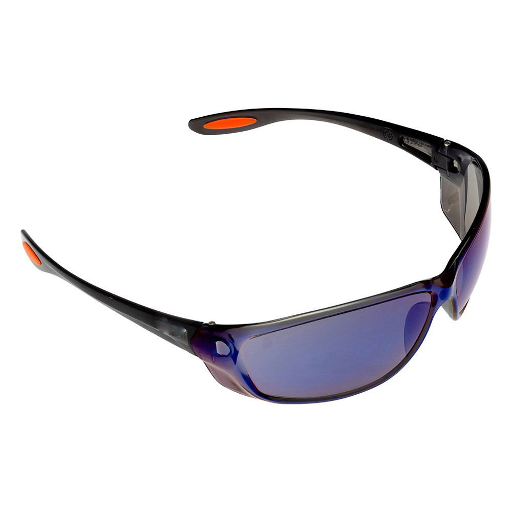 Switch Blue Mirror Safety Glasses