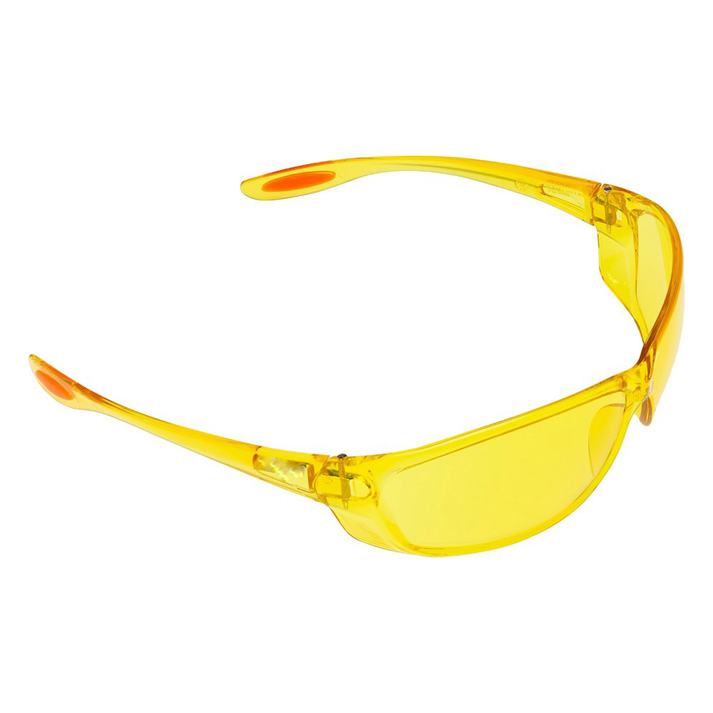 Switch Amber Safety Glasses