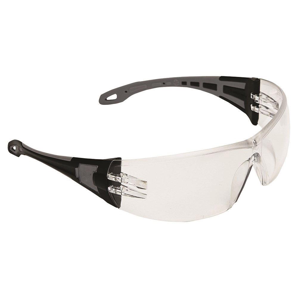 General Polycarbonate & TPR Anti-Scratch & Anti-Fog Safety Glasses