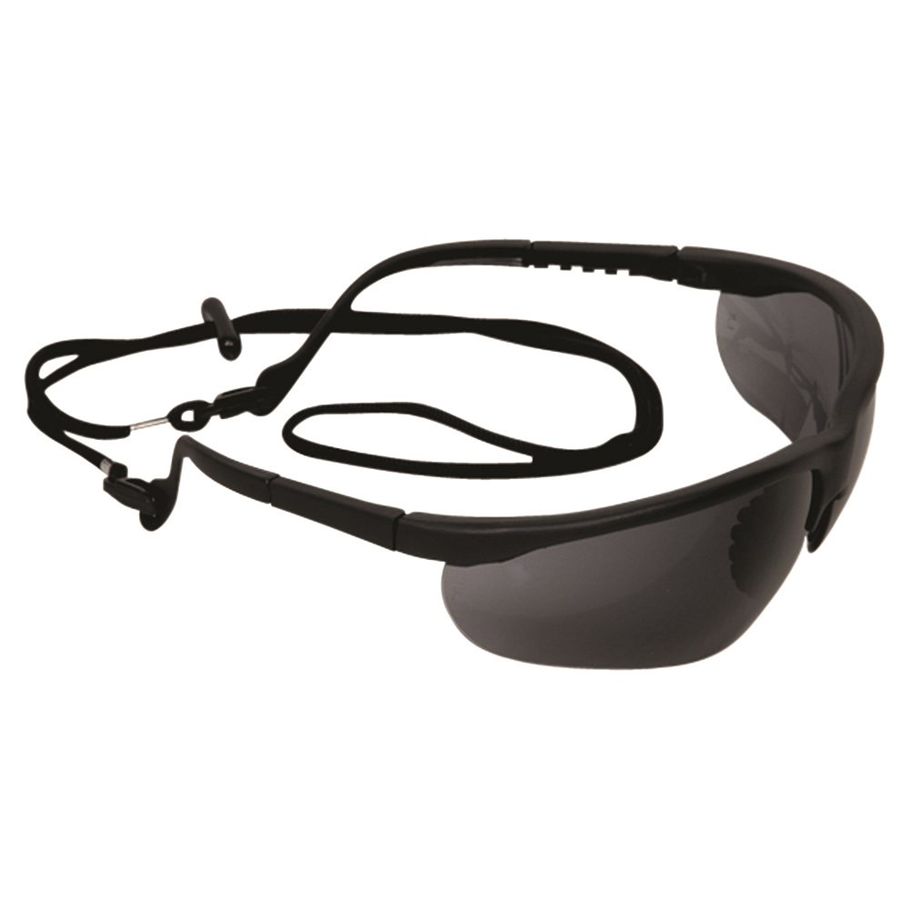 Fusion Safety Glasses with Extended Curve Lenses