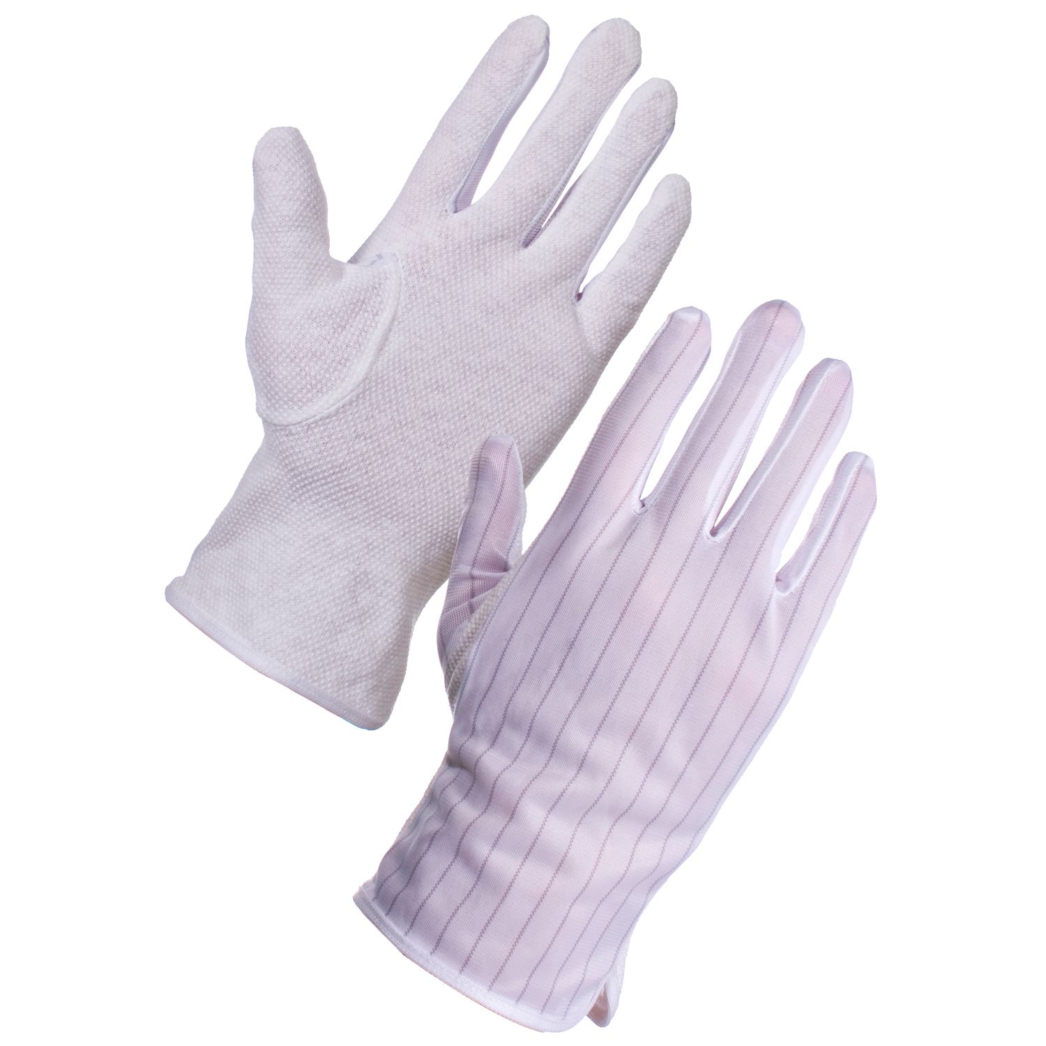 Nylon Antistatic Interwoven Carbon Gloves