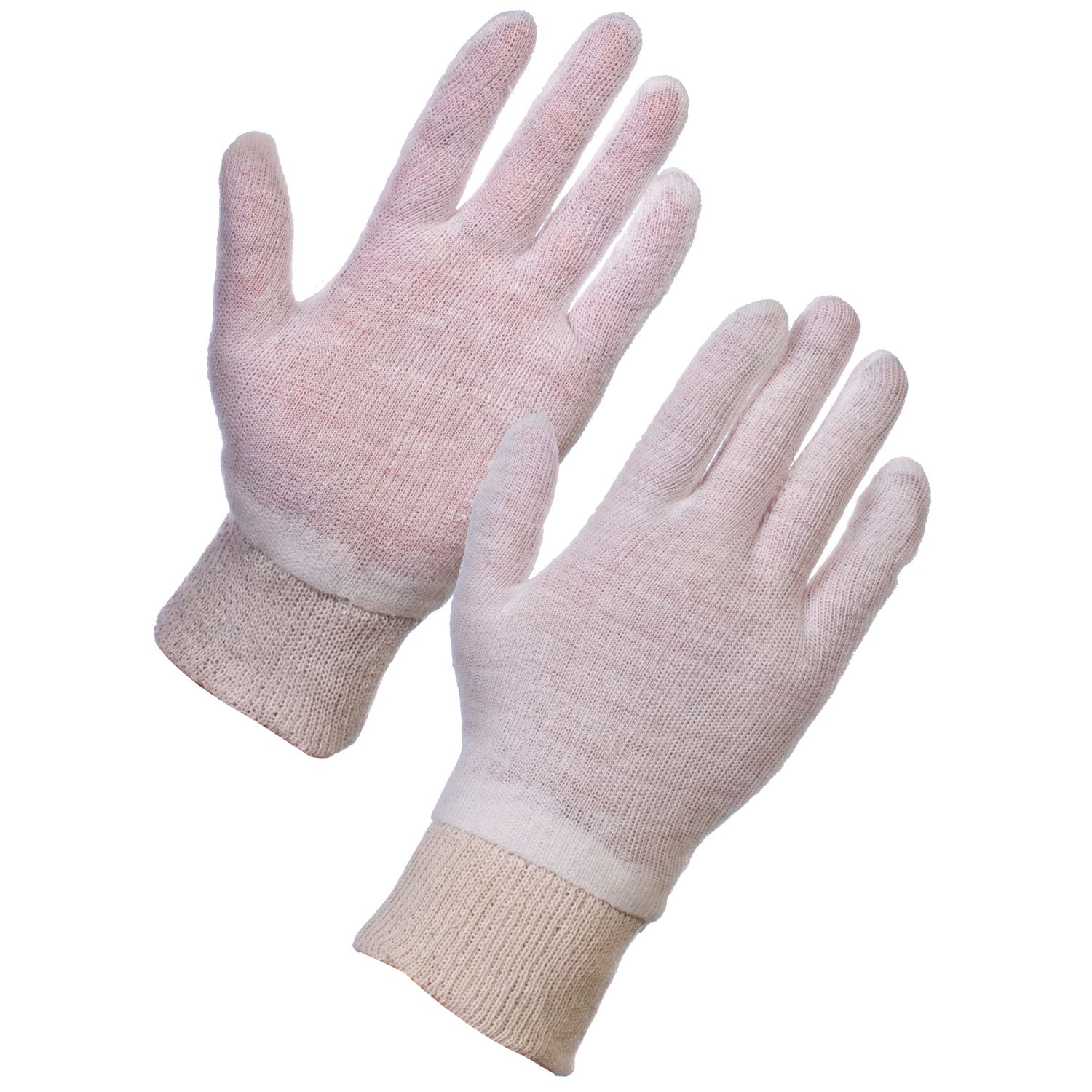 Comfortable Polycotton Stockinet Liner Gloves
