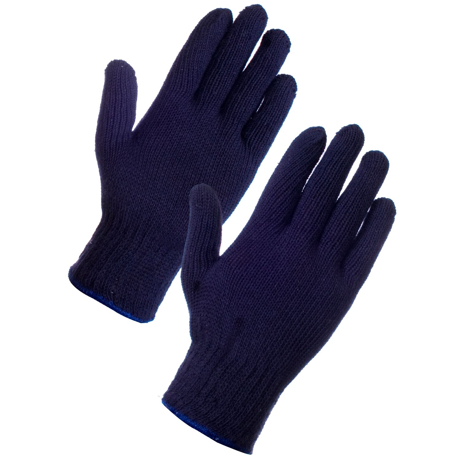 Comfortable Seamless Mixed Fibre Polycotton Work Gloves
