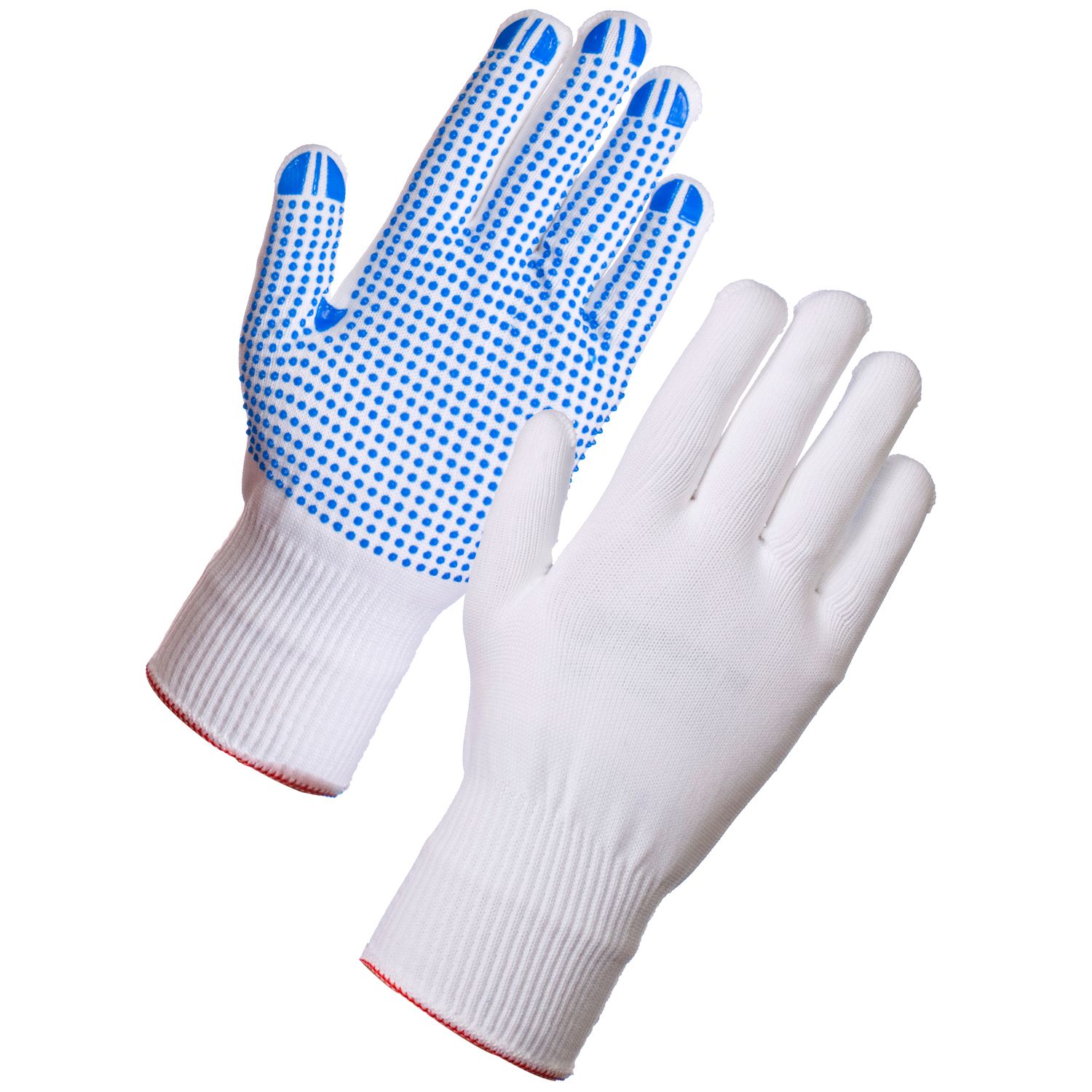 Seamless PVC Dot Assembly Gloves
