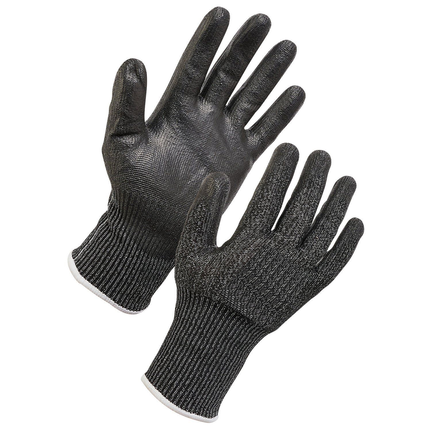 Level F Cut Resistant Gloves with PU Calm Coating