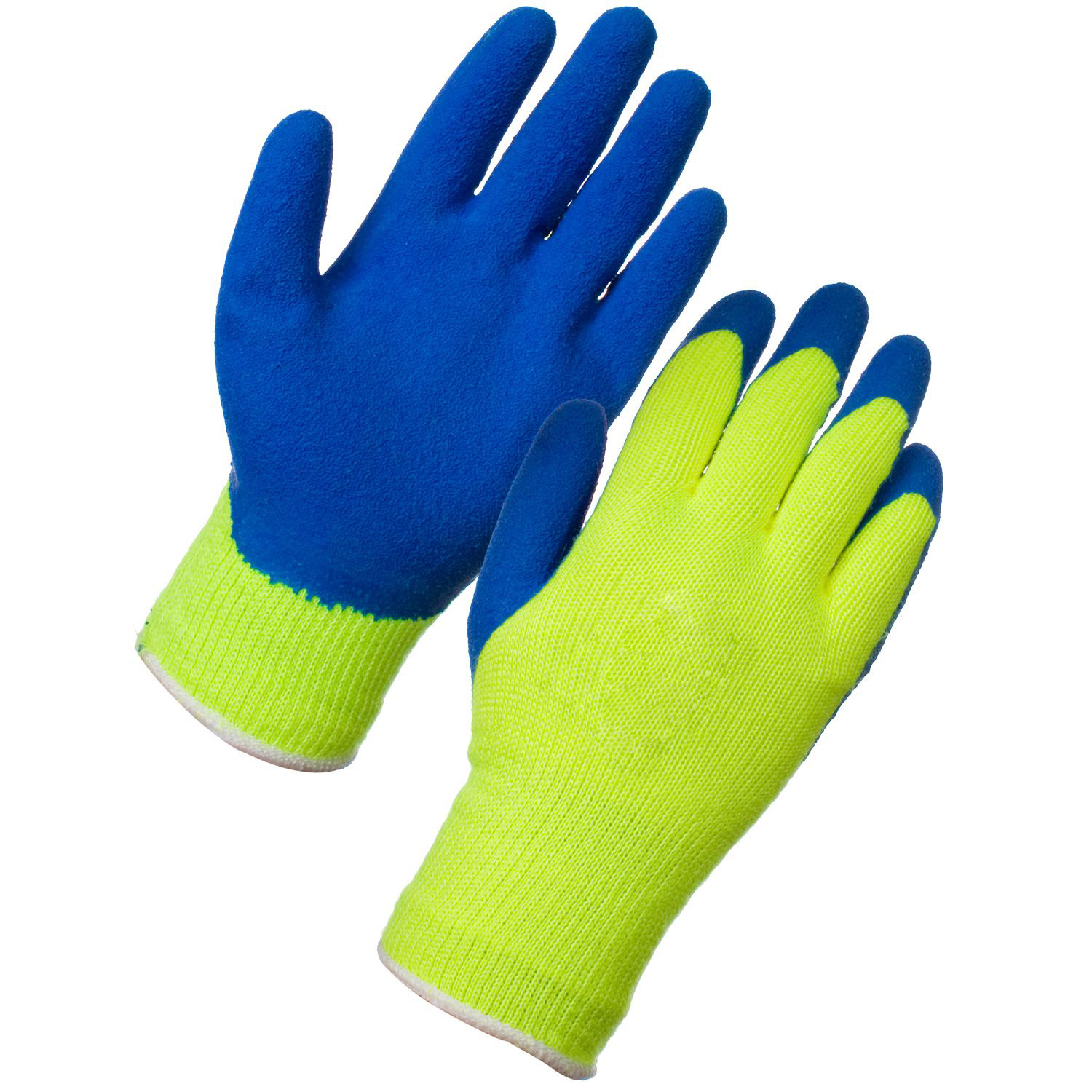 Breathable Cool Ice Dipped Gloves with Latex Coated