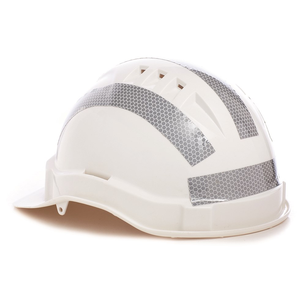 Reflective Tape Curved for Safety Hat