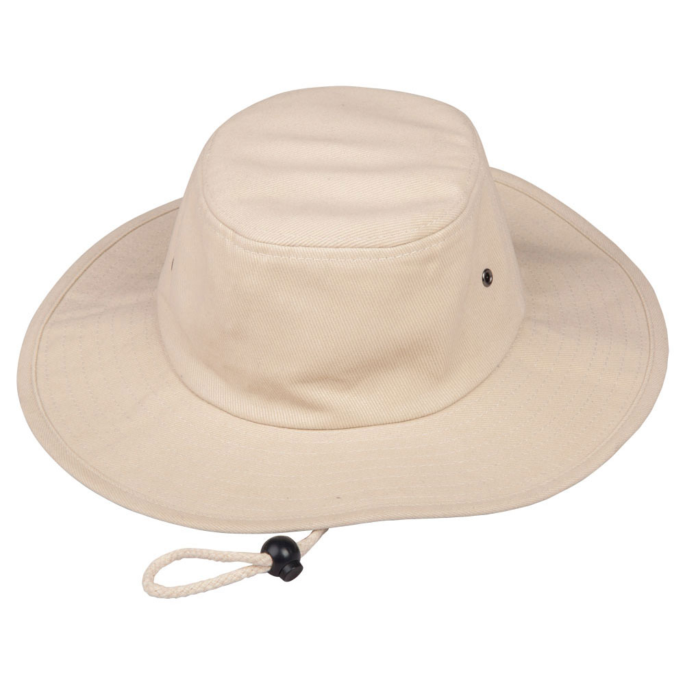 Heavy Brushed Cotton Surf Hat