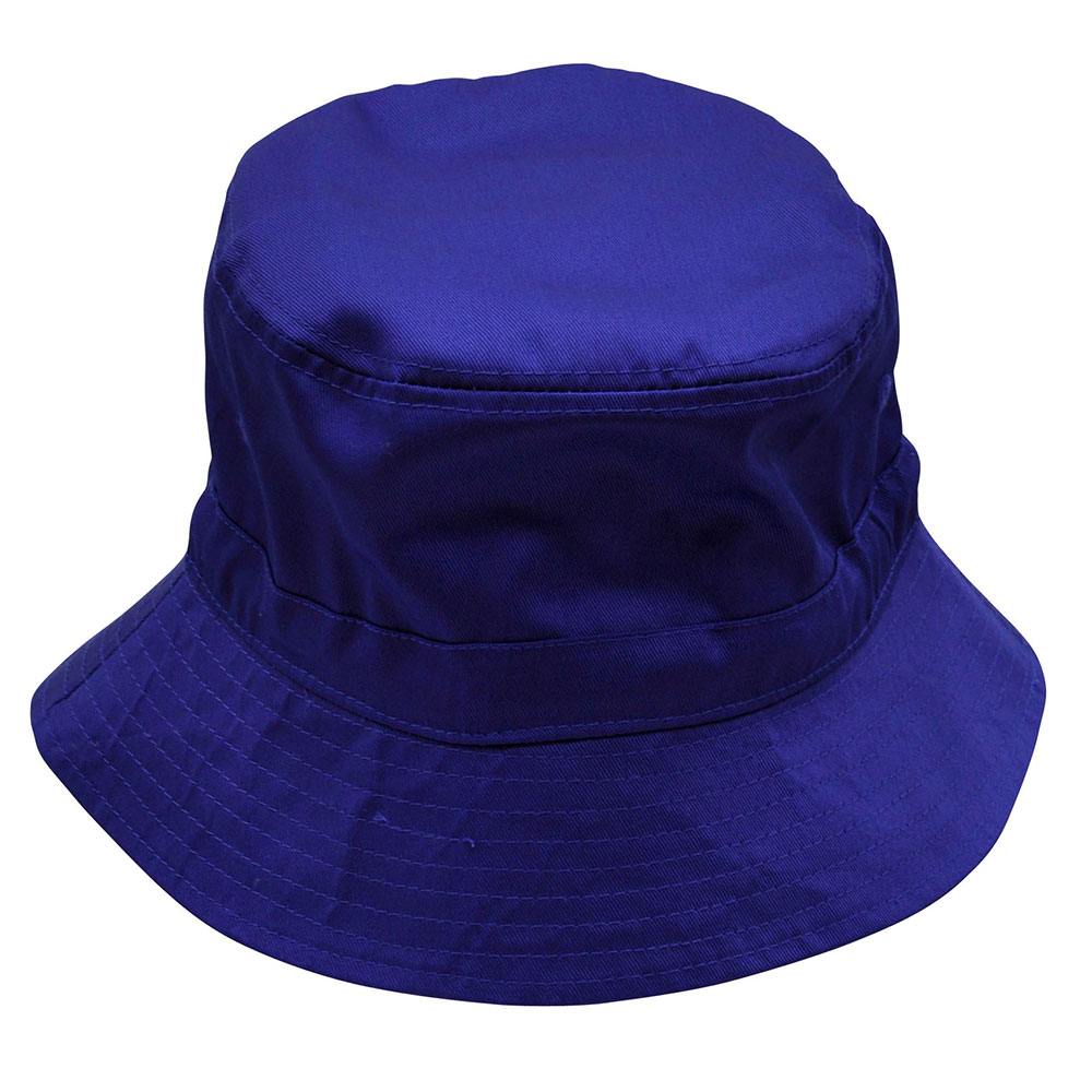 Poly/Cotton Twill Bucket Hat With Toggle