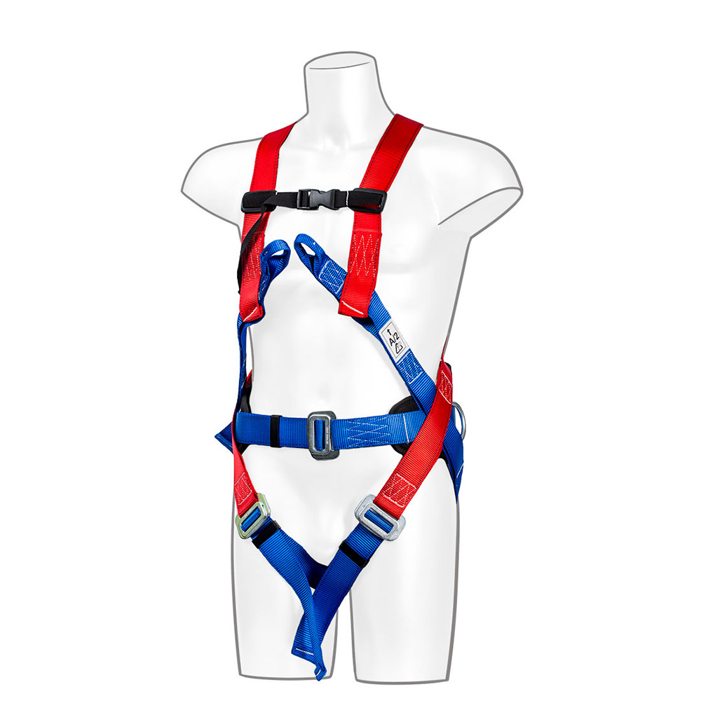 3 Point Comfort Harness Red