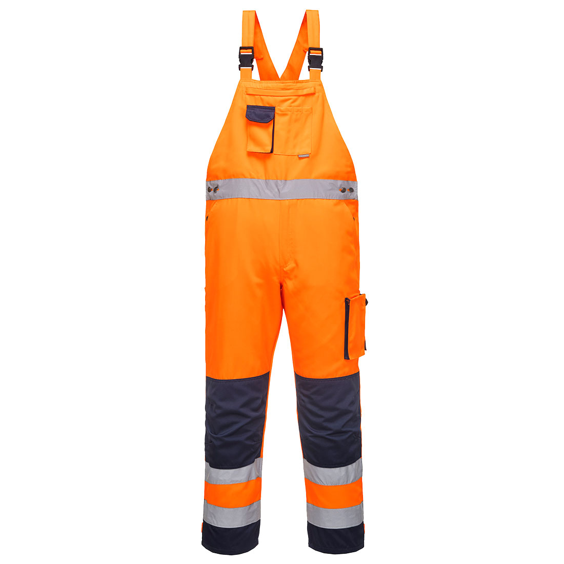 Hi-Vis Moden Style Bib and Brace with Texpel stain resistant finished