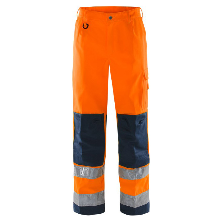Hi-Vis Durable Waterproof Workwear Trousers Class 2