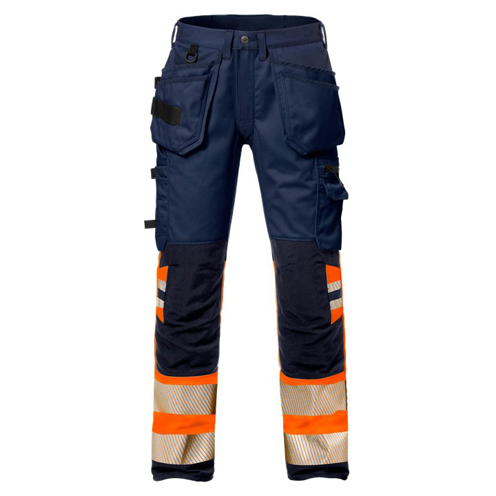 Hi-Vis Nylon Soft Comfort Stretch Trousers with Waterproof