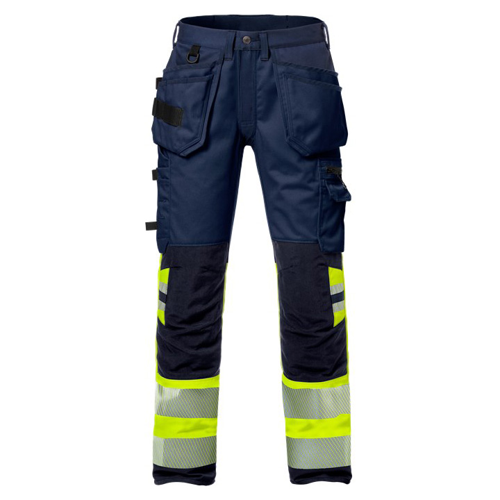 Hi-Vis Nylon Soft Comfort Stretch Trousers with Waterproof