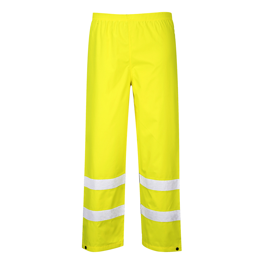 Hi-Vis Windproof & Rain Resistant Traffic Trousers