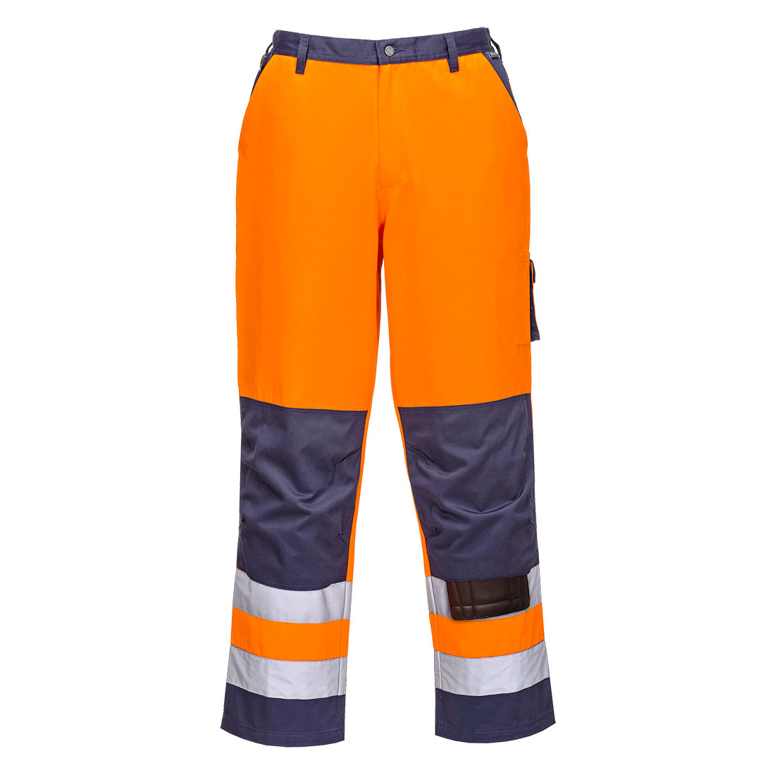 Hi-Vis Two Tone Durable Knee Pad pockets Trousers