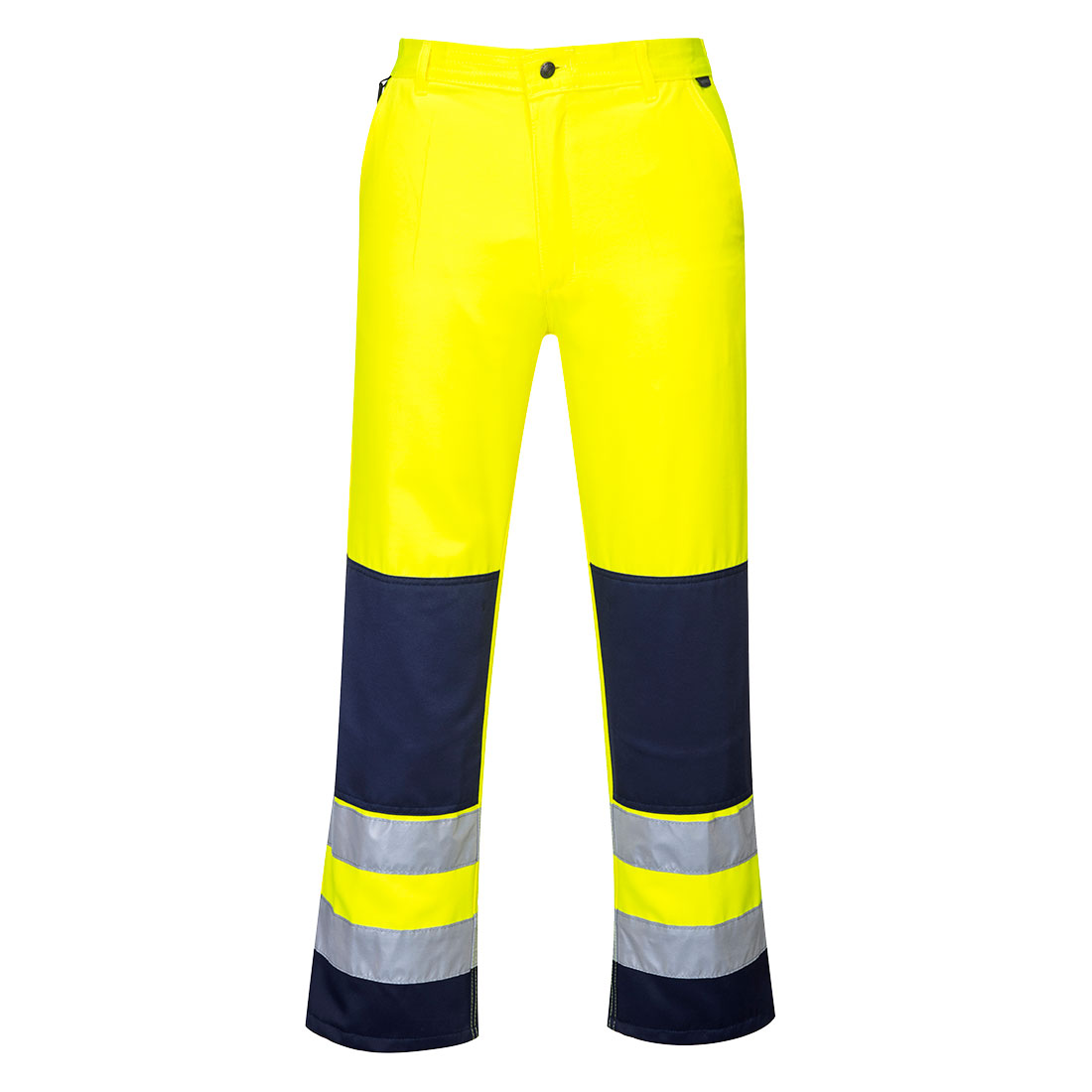 Hi-Vis Two Tone Durable Trousers Class3