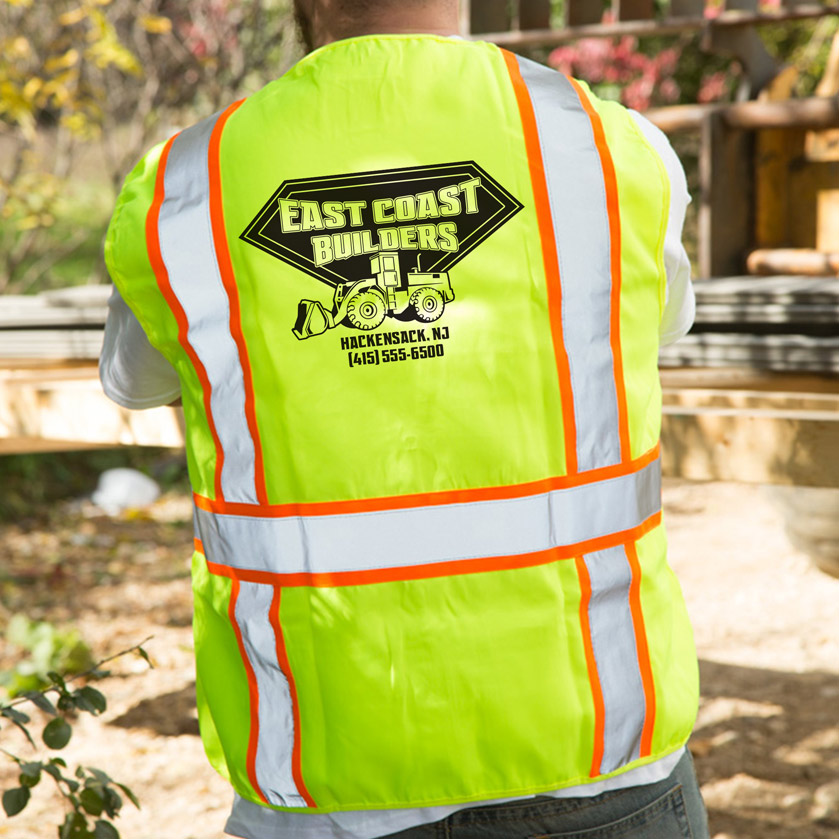 Multi-Functional Worker Safety Vest