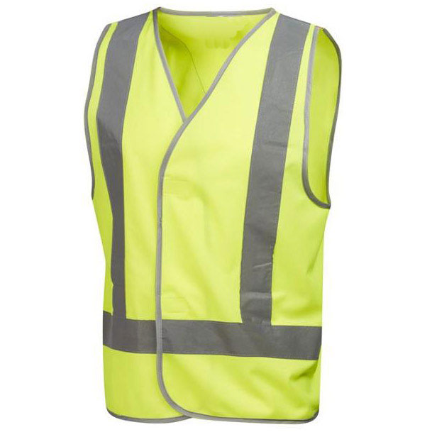 Hi-Vis "H"-Back Safety Vest