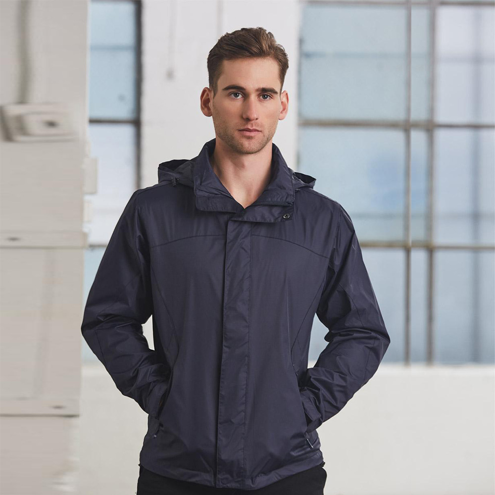 Men's Versatile Nylon Jacket With Hood