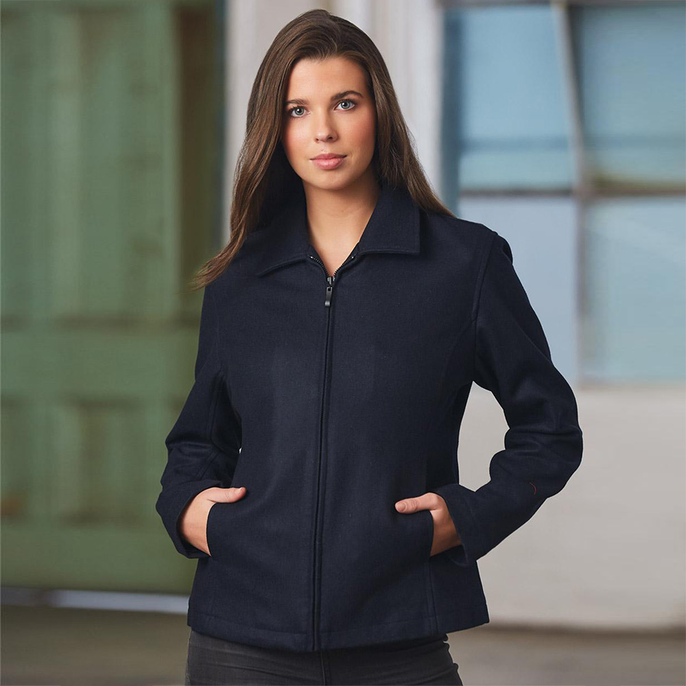Women's Wool Blend Corporate Jacket
