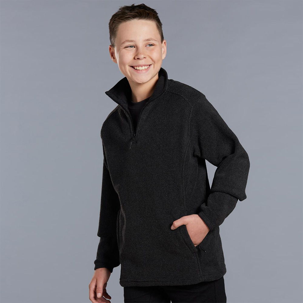 Kids' Unisex Half Zip Pullover