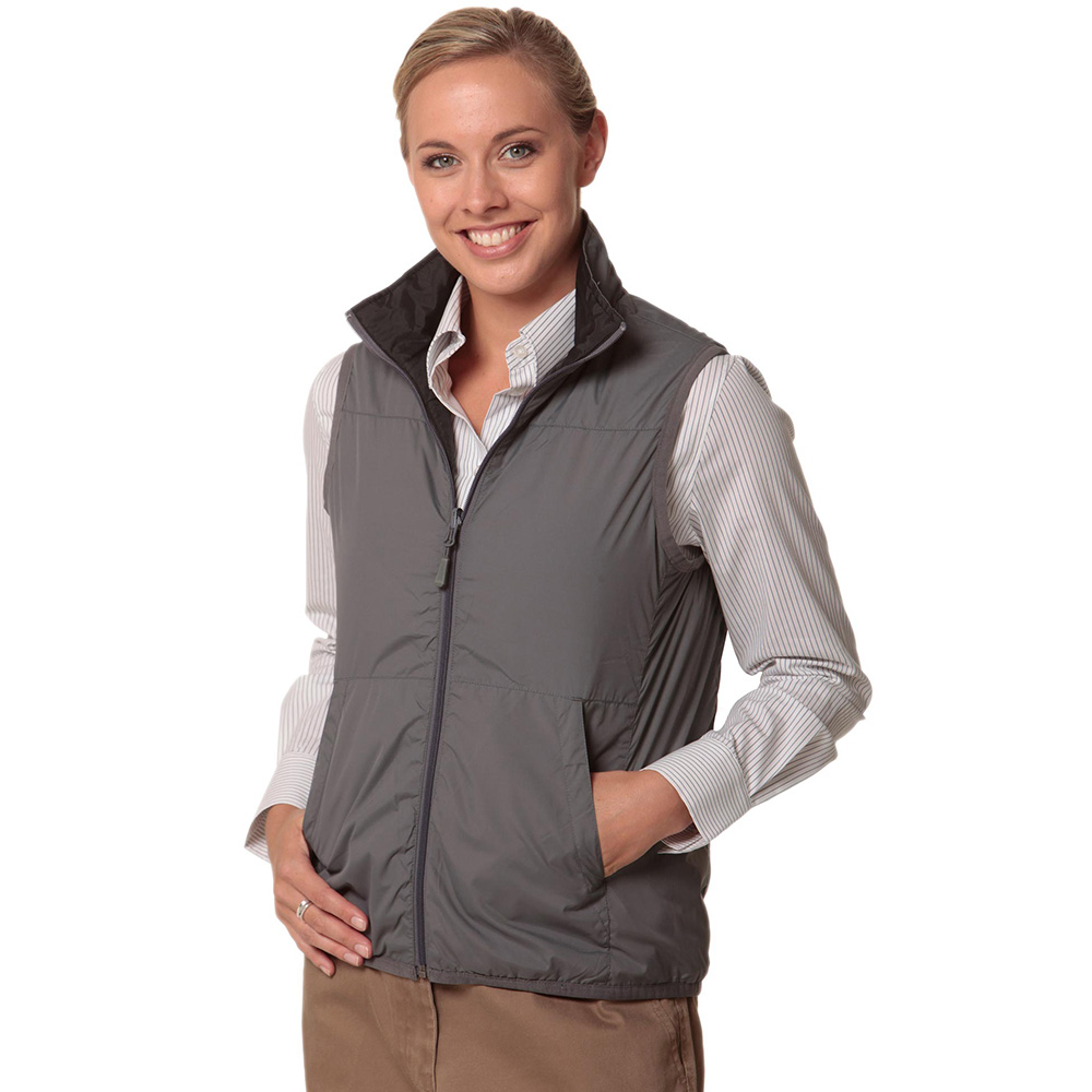 Ladies' Versatile Nylon Reversible Vest