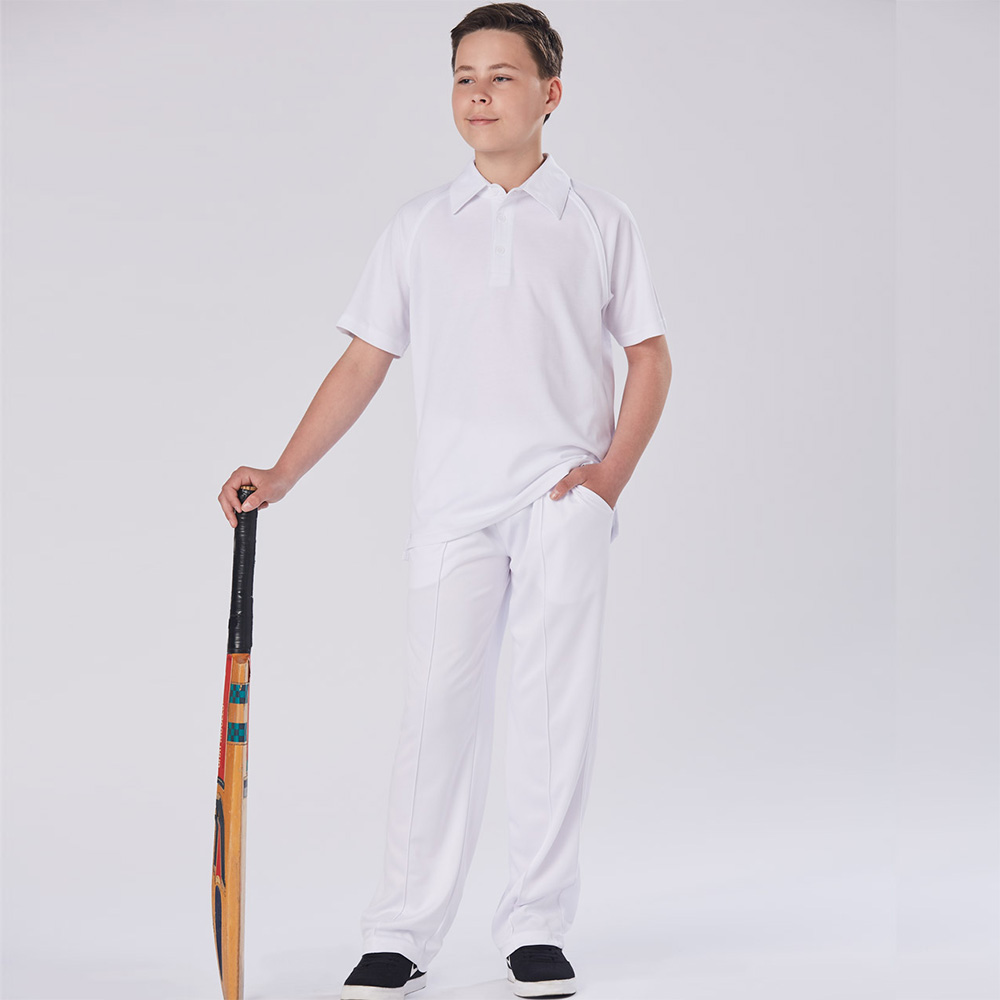 Kids' Cricket Pants Polyester Pants