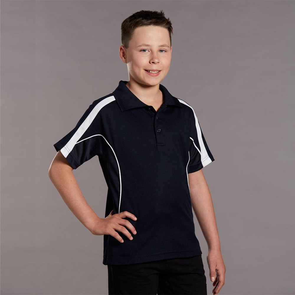 Kids' Fashion Short Sleeve Polo