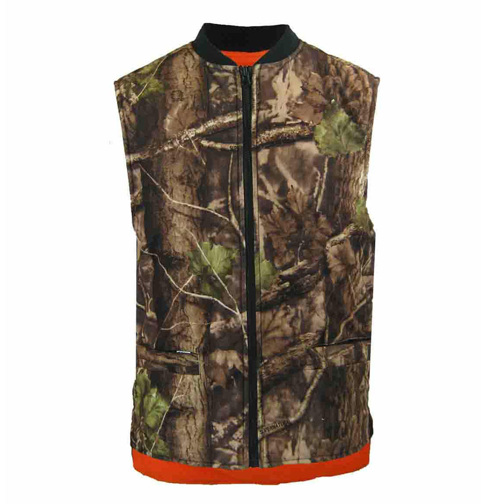 Comfortable Reversible Fleece Lined Hunting Vest