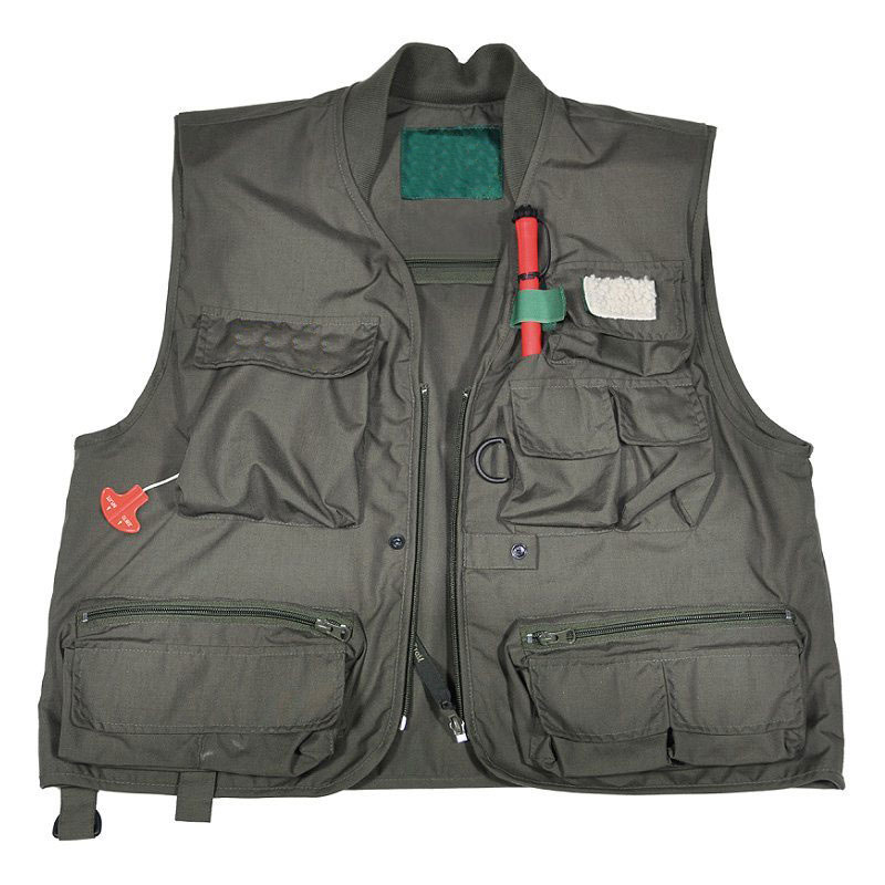 Convenient Casual Polycotton Fishing Vest