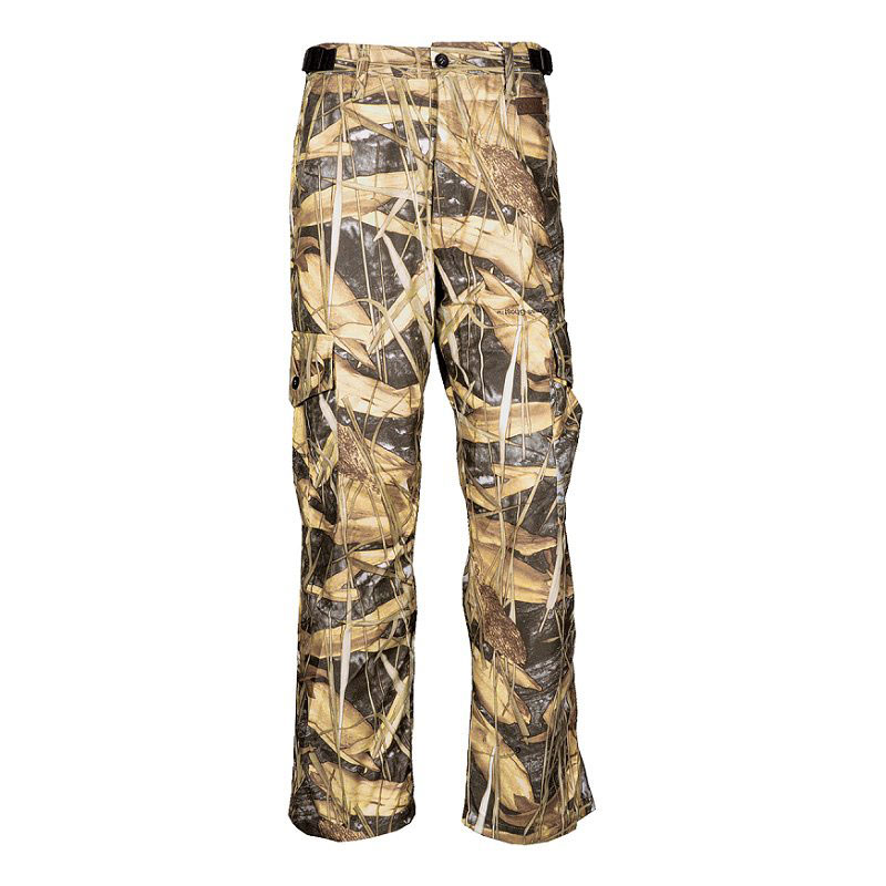 Brushed Polyester Camo Pant