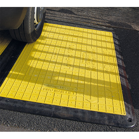Trench Cover, Yellow, Oxford Plastics Lowpro