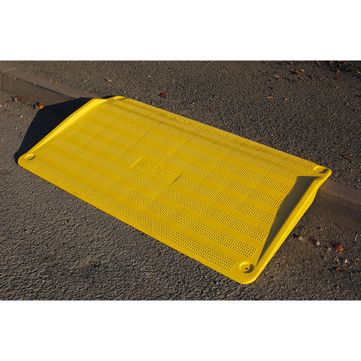 Trench Cover, Yellow, Oxford, Safekerb Ramp