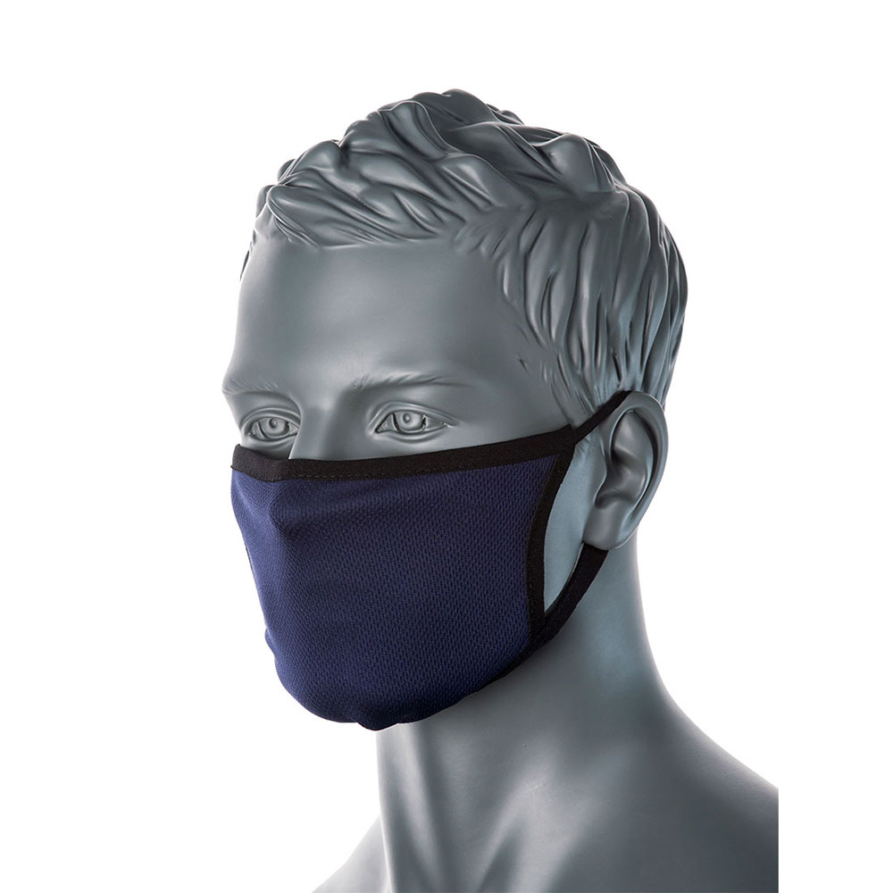 3-Ply Fabric Face Mask (Pk25)