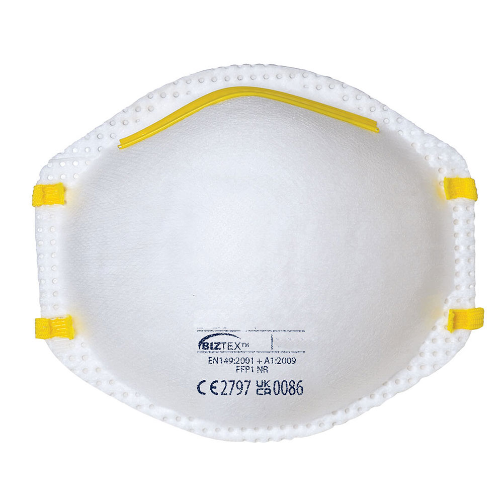 FFP1 Cup Respirator with Blister Pack 