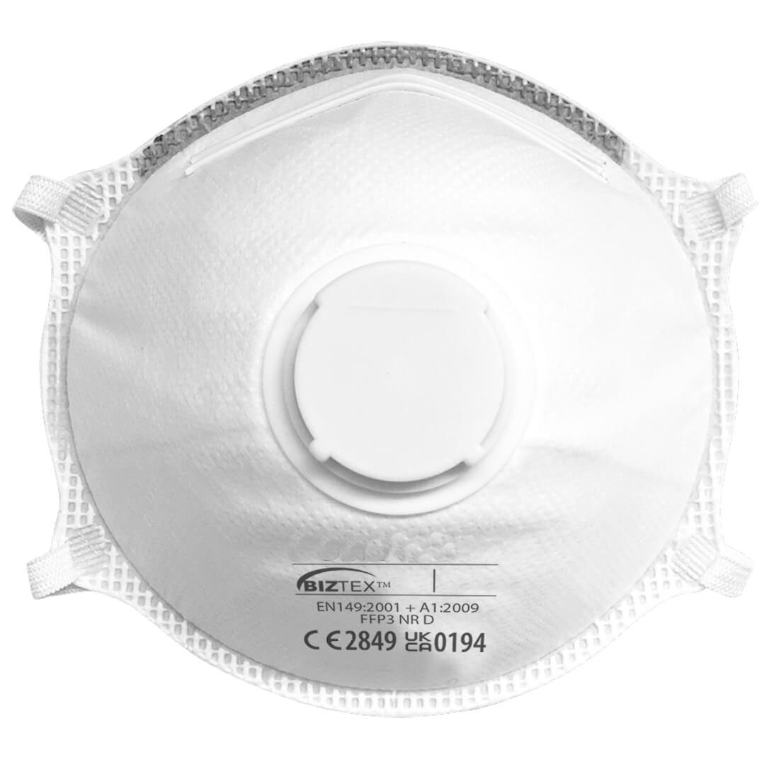 Lightweight Comfortable Breathable Valved Dolomite Light Cup Respirator FFP3 