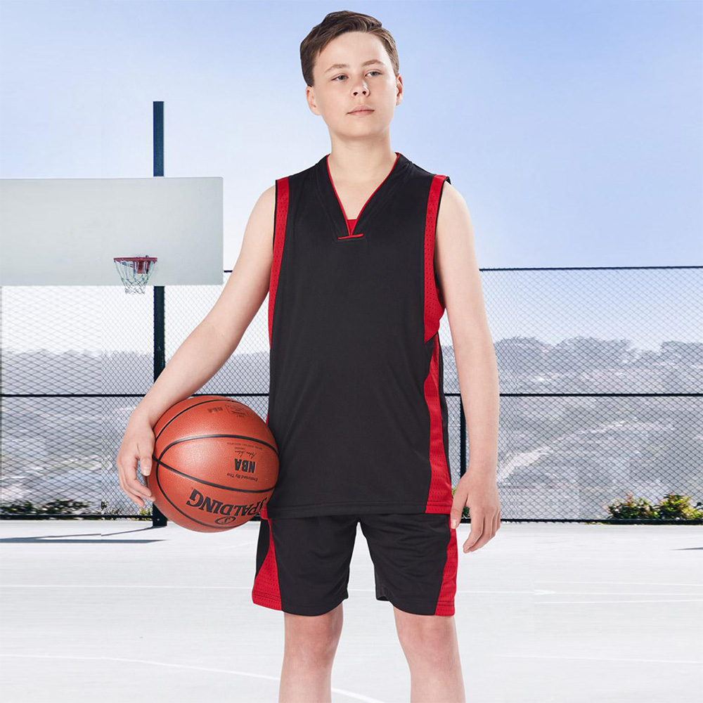 Kids' Contrast Basketball Shorts