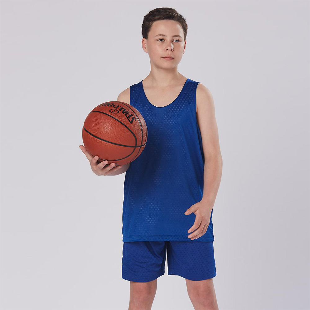 Kids' Reversible Basketball Singlet
