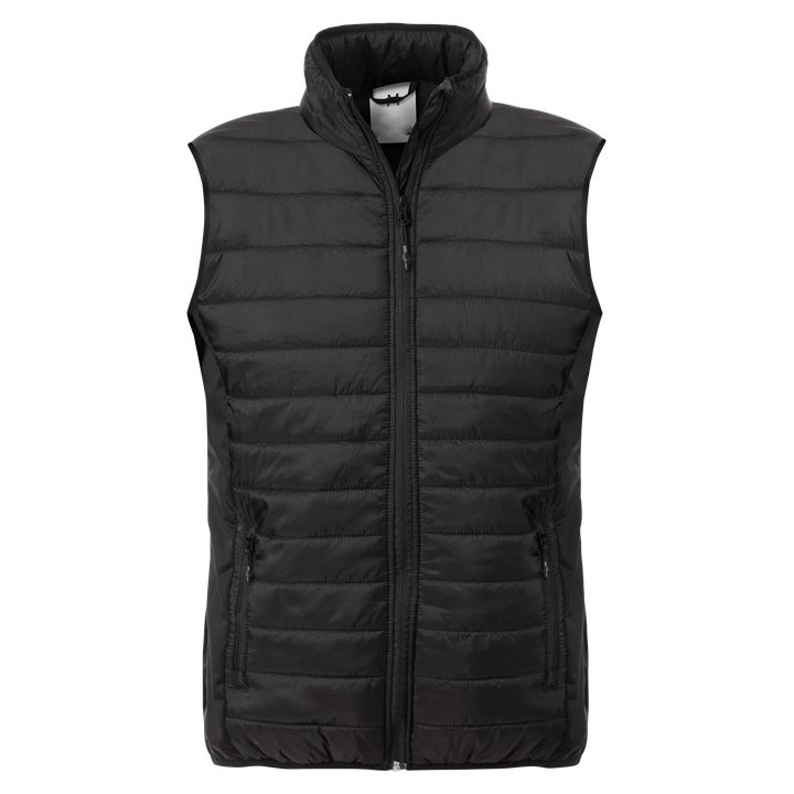 100% Polyester Breathable Elastic Softshell Quilted Waistcoat