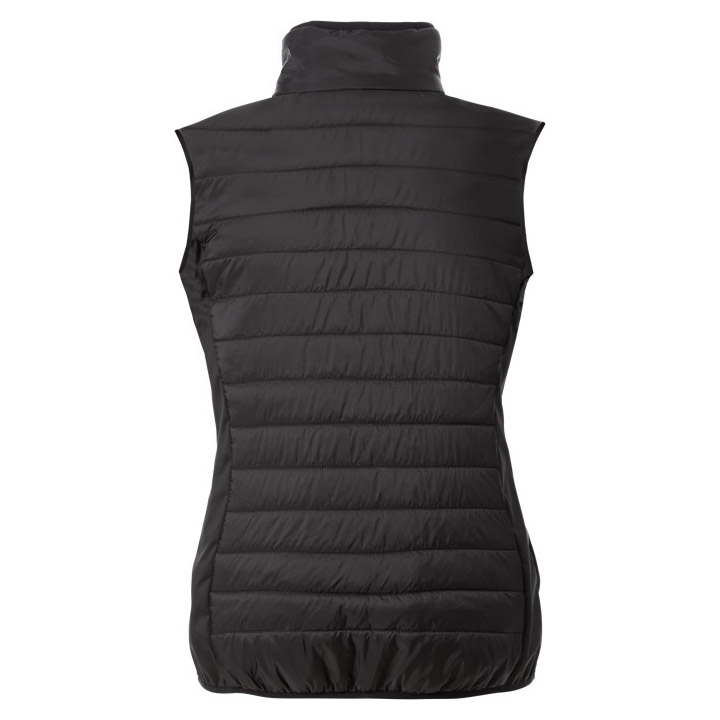 100% Polyester Breathable Elastic Softshell Quilted Waistcoat Woman