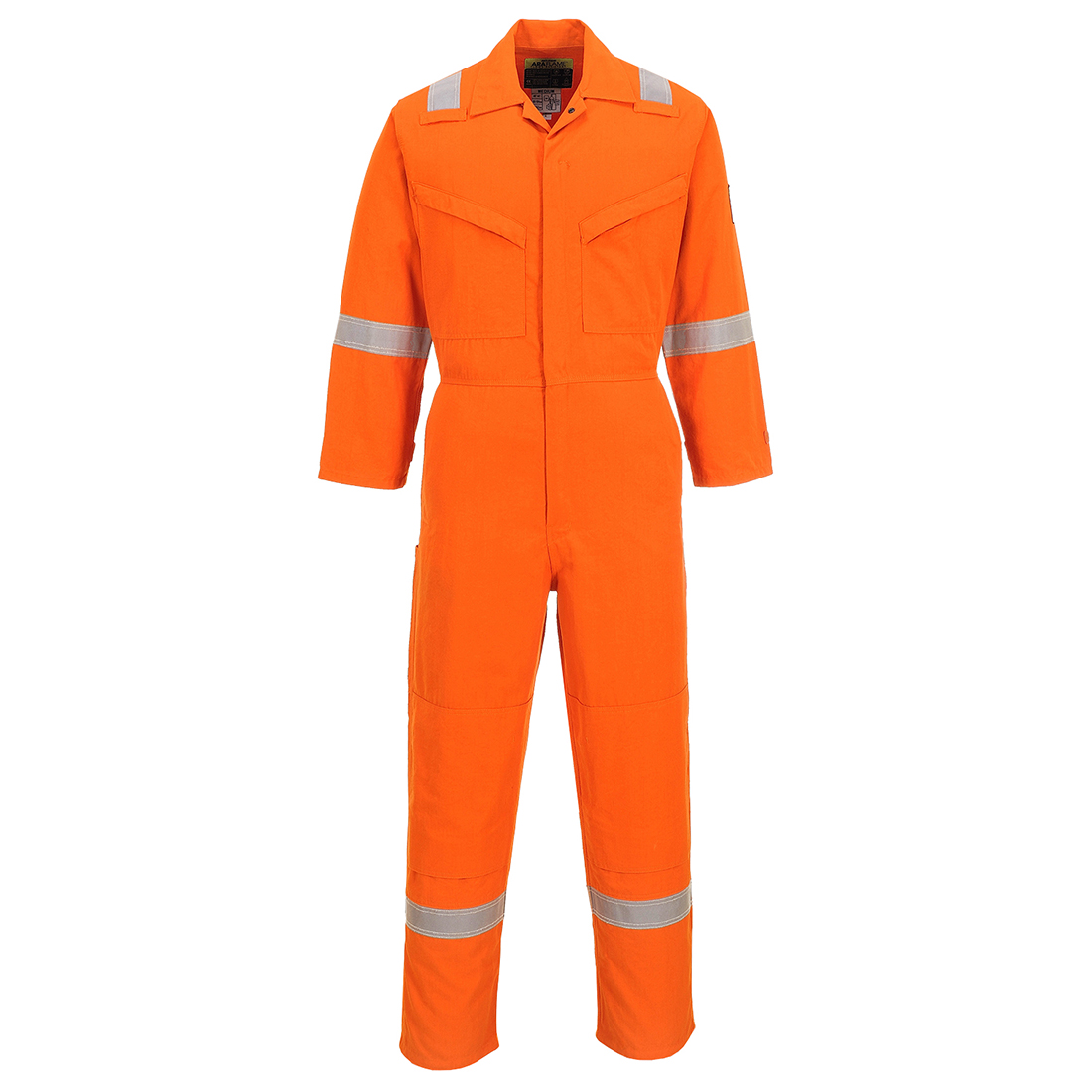 Flame Resistant Heavy & Durable Coverall