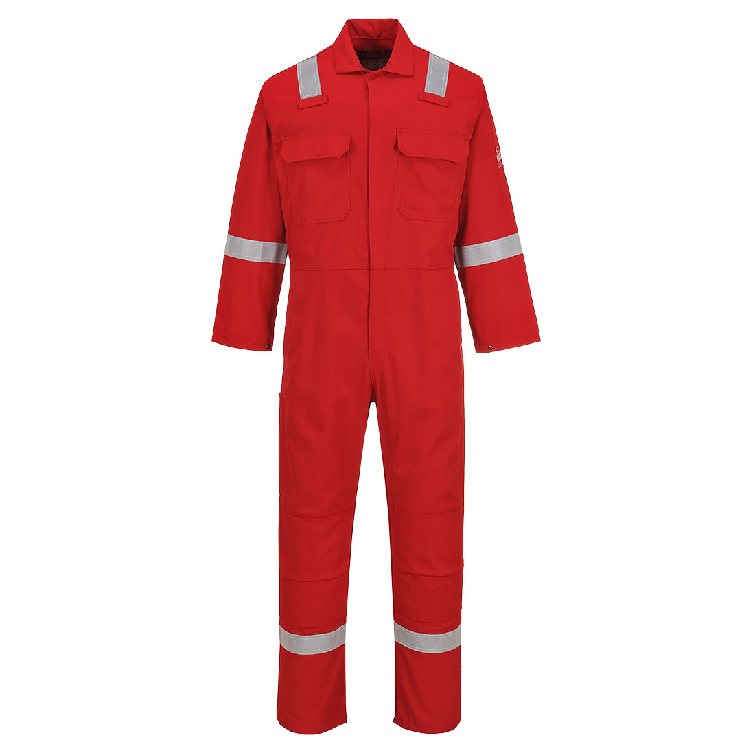 Flame Resistant Hi-Vis Classic Cotton Industrial Coverall Work Coverall 330g