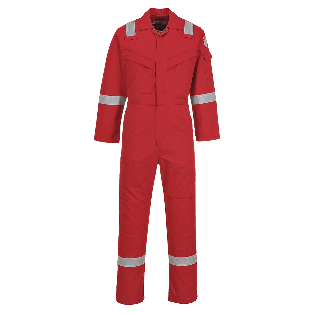 Flame Resistant Ripstop 100% Cotton Work Coverall