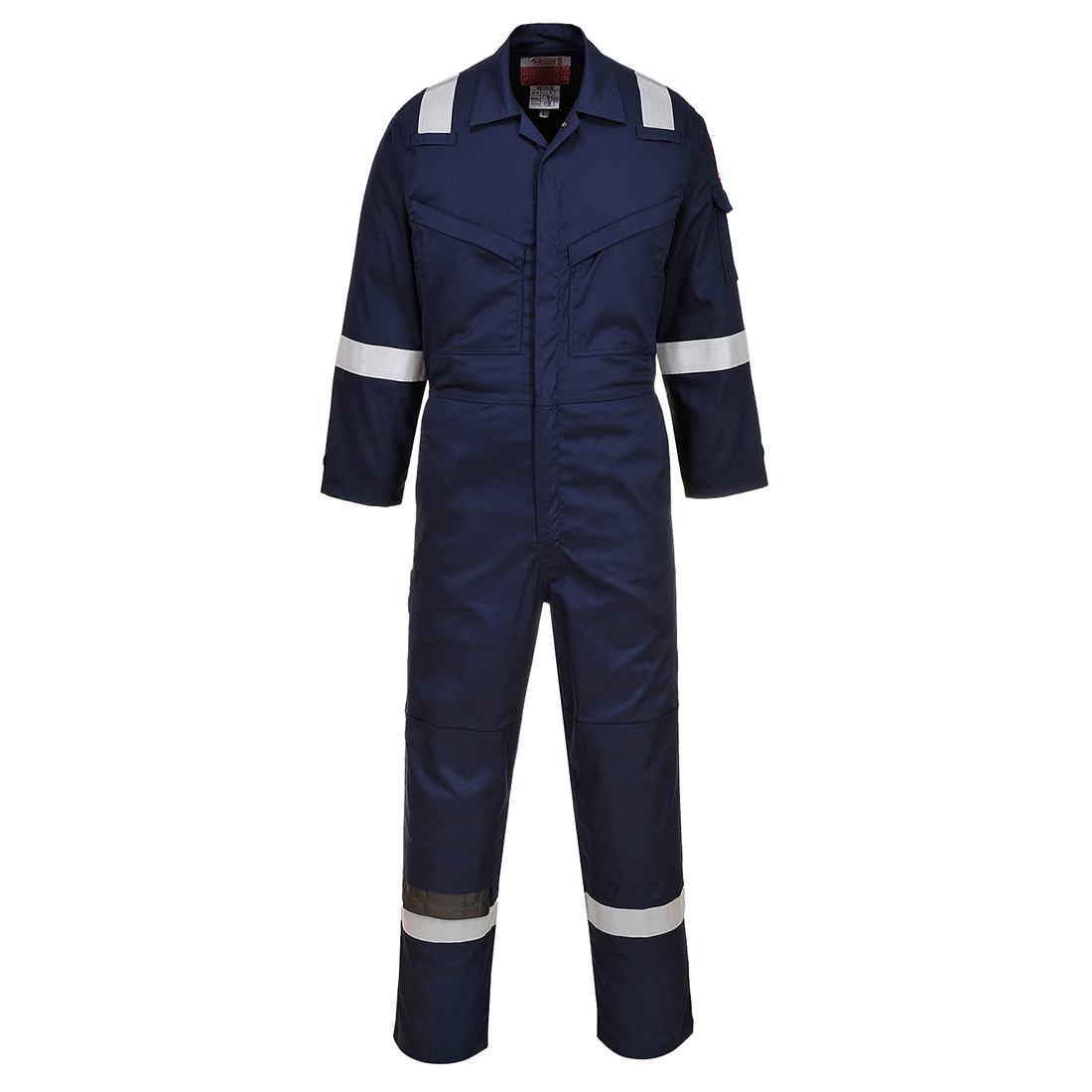Insect Repellent Flame Resistant Lightweight Coverall