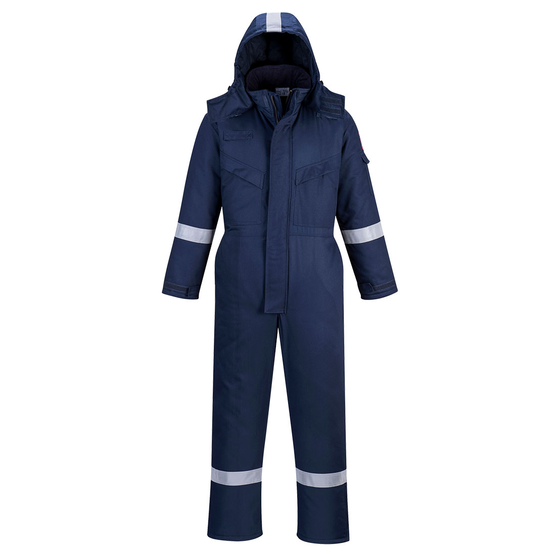 Flame Resistant Anti-Static Warming Winter Coverall 