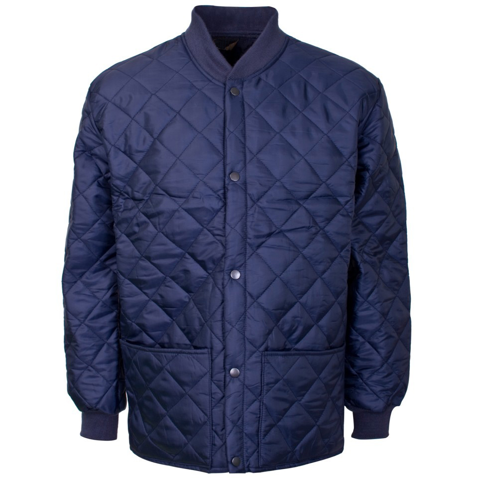 Lightweight Flexible Softshell Quilted Shell Jacket for Work Perfect Mid Layer