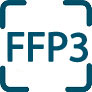 FFP3 RESPIRATORY PROTECTION